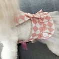 thumbnail image 6 of Pet's Cute Halter Bowknot Tutu Dresses Puppy Girl Dog Costumes Cute Doggie Cat Apparel, 6 of 8