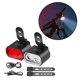 thumbnail image 3 of Luces de bicicleta,Luces de bicicleta recargables por USB DYNWAVEMX  Luces de bicicleta, 3 of 8