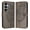 YB03, variant on For Samsung Galaxy A27 5G Butterfly PU Leather Flip Wallet Phone Case, Shockproof Card Holder Cover.B01