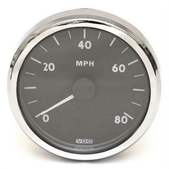 VDO Boat Speedometer Gauge 79-879905K21 | 3 3/8 IN Mercury SmartCraft