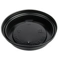 thumbnail image 2 of Black Hot Paper Cup Travel Lid for Ripple Hot Cups - 100pk, 2 of 4
