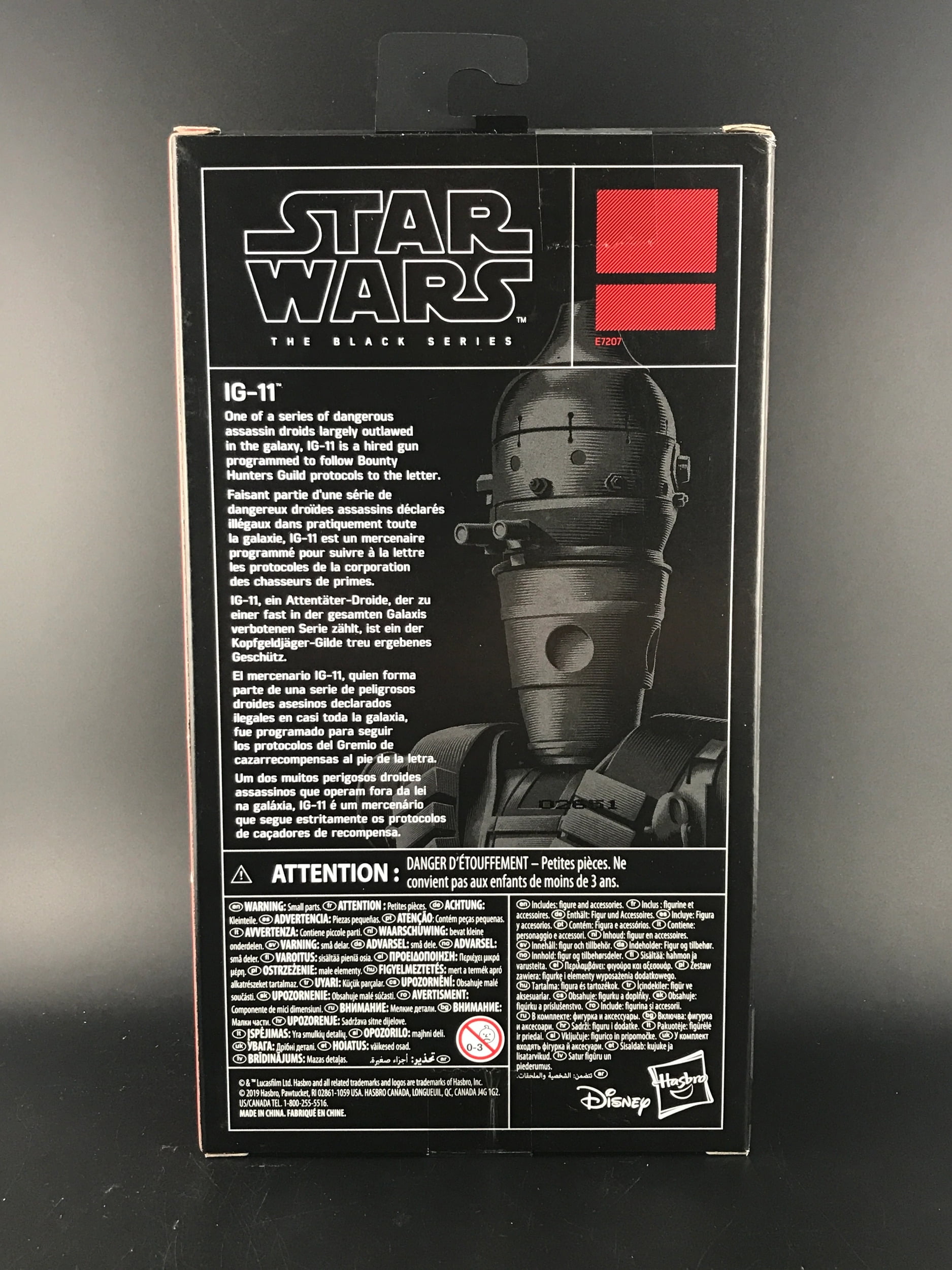 Star Wars Black Series Chewbacca Action Figure, Detailed Toy