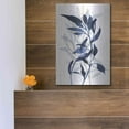 thumbnail image 5 of Luxe Metal Art 'Botanical Blues II' by Bluebird Barn, Metal Wall Art, 12"x16", 5 of 9