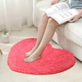 thumbnail image 6 of Loopsun Bathroom Organizer Heart Shaped Rug,Heart Shaped Decorative Floor Mat,Shower Mat,Non Slip Washable Doormat Entrance Welcome Carpet For Home Living Room Sofa Bathroom Floor, 6 of 6