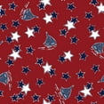 thumbnail image 2 of Springs Creative 44" 100% Cotton Teddy Sailboats Sewing & Craft Fabric 10 yd By the Bolt, Red, 2 of 4