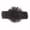 Black, variant on LNMQLPDBS Baby Bows Infant Girls Headband with Flower Soft Stretchy Hair Band Newborn Stretchy Elastic Soft Hair Bow Toddler Hair Accessories