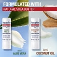 thumbnail image 3 of Bálsamo labial Aquaphor Naturally Inspired paquete de 4 con manteca de karité, 3 of 9