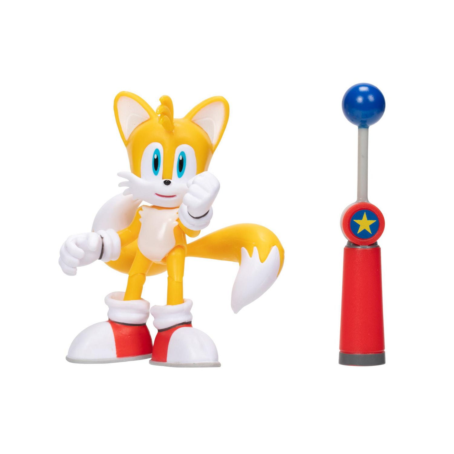 Sonic 4" Figure - Tails with Checkpoint