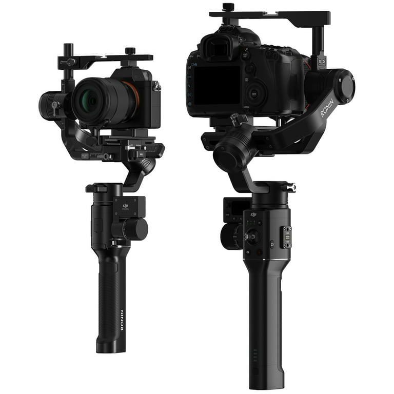 DJI Ronin-S with Superior 3-Axis Stabilization & 3.6kg