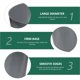 thumbnail image 3 of IDEANATEGRATE Bote De Basura Verde Redondo Para Almacenamiento Con Transparente Y Uso, 3 of 6