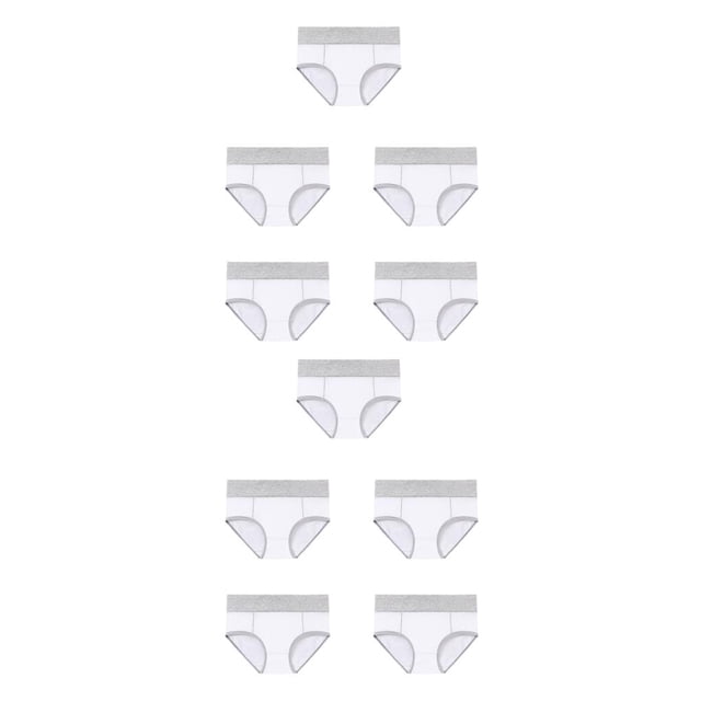 Qarigey 5 piezas de ropa interior de cintura alta sin costuras para mujer, bragas simples de Color sólido, bragas de realce, abertura de Type3 NO3