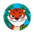 thumbnail image 2 of 1 Set 500pcs/roll Animals Cartoon Stickers For Kids Toys Sticker Sticker, 2 of 3