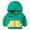 L-Green945, variant on MEZZALL Boys Hoodies & Sweatshirts Kids Cartoon 3D Print Zip Up Hooded Jackets Long Sleeve For Autumn Winter Casual Outerwear Breathable Toddler Clothing