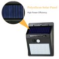 thumbnail image 2 of PENGXIANG Solar Lights Outdoor  Motion Sensor Flood Lights 20 LED Super Bright with 120°Beam Angle  IP65 Waterproof Wireless Solar Spot Lights  Security Lights for Garden  Garage  Drivew, 2 of 8