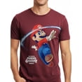 thumbnail image 2 of Super Mario Galaxy, Men's & Big Men's Graphic Tee, Sizes S-3XL, 2 of 5