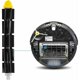 thumbnail image 4 of Kit de accesorios para Irobot Roomba serie 600 671 692 694 697 698 650 651 660 690 piezas de repuesto de rollo de filtro de cepillo de escoba (hy), 4 of 5