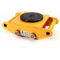 thumbnail image 2 of Machinery Mover Dolly Skate Roller  Machine with Steel Rollers Cap 360 Degree Rotation (6T 13200LB, Yellow), 2 of 18