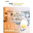 thumbnail image 3 of Luz LED empotrable Ensenior de 8" regulable 2700K-5000K 120V, 3 of 8