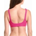 thumbnail image 2 of Vince Camuto womens  Textured Ring Bra Top, xs, Pink, 2 of 3