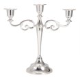 thumbnail image 3 of Dioche Dinning Table Candlestick 3 Head Candlestick, Candlestick, For Wedding Table Decoration, 3 of 8
