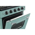 thumbnail image 6 of Unique Classic Retro 24" 2.9 cu/ft Freestanding Gas Range with Convection Oven and Sealed Burners, 6 of 10