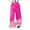 Hot Pink, variant on LIaqionyy Girls Denim Pants Tie-dye Elastic High Waist Baggy Wide Leg Jeans with Pockets Vintage Streetwear for Kids
