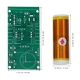 thumbnail image 2 of Shisuyan 1 Set Mini Music Coil Speaker Diy Kits Kids Science Project Diy Kit Loudspeaker Wireless Transmission, 2 of 8