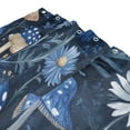 thumbnail image 3 of Wobogo Blue Mushroom Bathroom Shower Curtain Set with Floor Mat and Hooks Ultra Waterproof Visible Slider Beads, 3 of 7