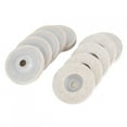 thumbnail image 4 of Polishing Discs, Durable Soft Buffing Polishing Wheel, Wool For Wood Carving Jewelry Processing Fine Wool, 4 of 8