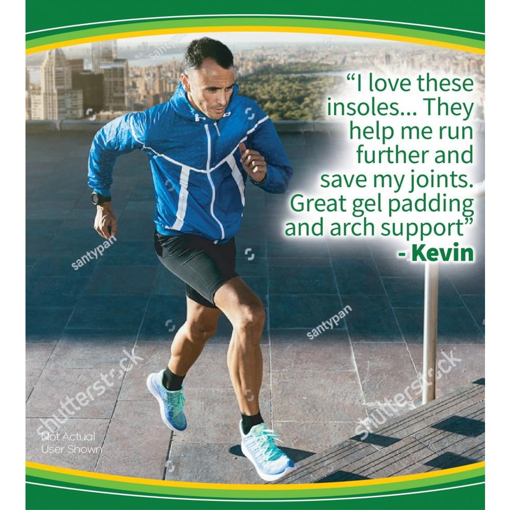 dr scholl's athletic insoles