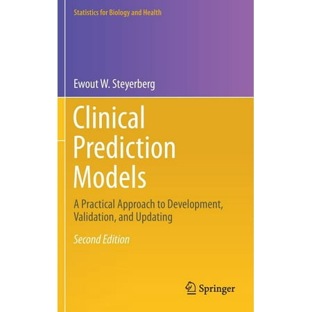 UPC: 9783030163983 | Statistics for Biology and Health: Clinical Prediction Models: A Practical Approach to Development  Validation  and Updating (Hardcover)