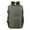 Green, variant on Travel Backpack Carry On For Man Black Gym Backpack With Laptop Compartment Teacher Personal Item Rucksack For Air Travel And Daily Use