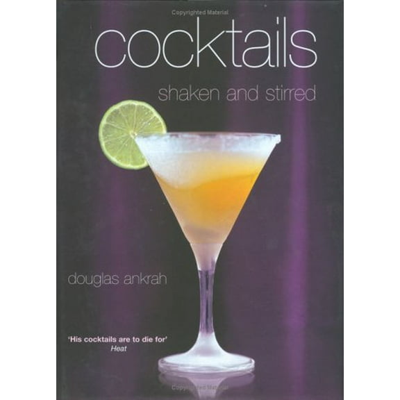 Pre-Owned Cocktails: Shaken & Stirred Hardcover