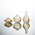 thumbnail image 5 of Balsa Circle 3 Gold 4" Round Glass Vases Home Decor Style, 5 of 8
