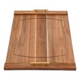 thumbnail image 6 of DENEST Wood Stove Top Cover Noodle Board Stove Covers with Built-in Handles 30*22in, 6 of 18