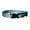 Gray, variant on Vibrant Life Solid Polyester Adjustable Dog Collar, Blue, Extra Small