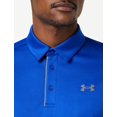 thumbnail image 3 of Under Armour Men's Tech Polo, Royal//Graphite, 3X-Large Tall, 3 of 8