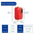 thumbnail image 6 of Electric Tankless Water Heater Bathroom Kitchen Instant Hot Water Heater With LED Display Shower Water Fast Heating ,Energy Saving, 6 of 6