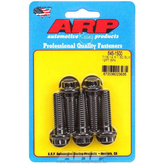 Bolt Kit - 12pt. (5) 7/16-14 x 1.500