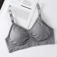 thumbnail image 4 of Womens Sleeping Nursing Bra Wirefree Breastfeeding Maternity Bralette, 4 of 8