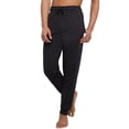 thumbnail image 1 of Pantalón jogger de felpa Hanes Ecosmart de peso medio, negro, talla XL, 1 of 7