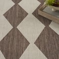 thumbnail image 5 of Nourison Positano 6' x Round Natural Modern Rug, 5 of 11