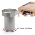 thumbnail image 4 of 6Pcs Bench Dogs Workbench Peg Brake Stop Clamp Positioning Planing Plug Shop Essential Woodworking Tool-20mm, 4 of 6