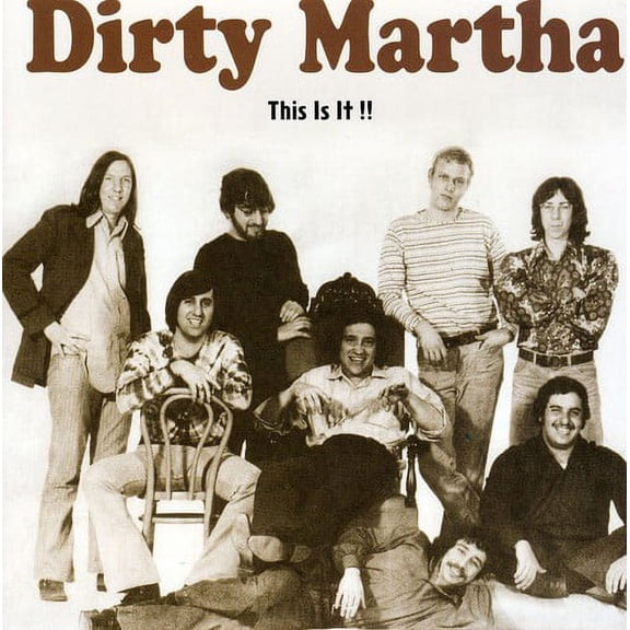 Dirty Martha - This Is It - Rock - CD