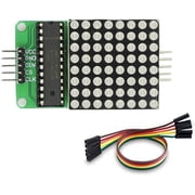 Treedix MAX7219 Dot Matrix Module Display with 5pin Line