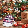 thumbnail image 6 of Kowoue Flamingos Pattern Santa Hat Christmas Hats for Adults, Holiday Unisex Velvet Comfort Xmas Hat for Women Men, 6 of 6