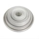 thumbnail image 1 of Bandeja de Moldes de Silicona con Diseño de Tiras, Bandeja de Molde de Fundición de Silicona de Placa Redonda de Hormigón, Moldes de Bandeja Decorativa 17/25/30 cm, 1 of 5