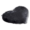 thumbnail image 2 of LCXmlly Pencil Bag Strong Water Absorption Rug Mat Love Heart Shape NonSlip Acrylic Fluffy Carpet, 2 of 6