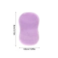 thumbnail image 3 of Face Brush Silicone Finger Scrubber with Soft Bristles for Deep Pore Cleansing and Exfoliation to Achieve Smooth Skin during Daily Skincare, 3 of 8