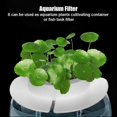 thumbnail image 4 of Aquarium Fish Tank Quiet Water Filter Plate with Ecological Design for Plant Maintenance, 4 of 5
